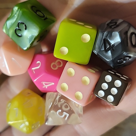 Dice Lot - Picture 5 of 7